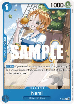 Nami (P-053) - Promos (Promo) [P-053]