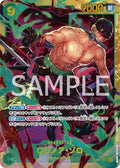 Roronoa Zoro (OP06-118) (V.1) - Wings of the Captain (Non-English) (Secret Rare) [OP06-JP-118]