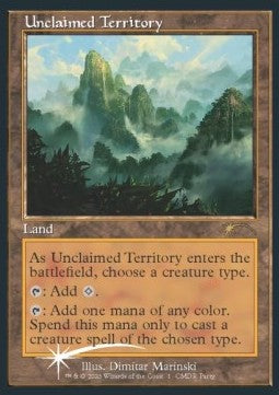 Unclaimed Territory - Promos (Rare)