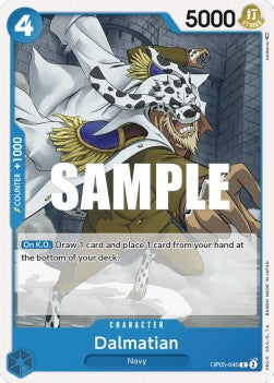 Dalmatian (OP05-046) - Awakening of the New Era (Common) [OP05-046]
