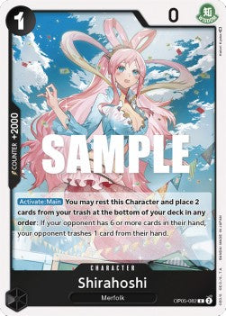 Shirahoshi (OP05-082) - Awakening of the New Era (Rare) [OP05-082]