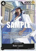 Rob Lucci (OP05-093) (V.1) - Awakening of the New Era (Super Rare) [OP05-093]