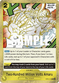 Two-Hundred Million Volts Amaru (OP05-115) - Awakening of the New Era (Rare) [OP05-115]