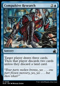 Compulsive Research - Ravnica Remastered (Common) [RVR-38]