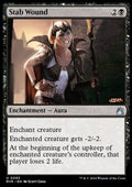 Stab Wound - Ravnica Remastered (Uncommon) [RVR-93]