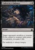 Undercity's Embrace - Ravnica Remastered (Common) [RVR-96]