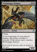 Woebringer Demon - Ravnica Remastered (Uncommon) [RVR-98]