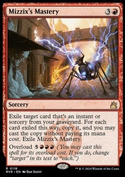 Mizzix's Mastery - Ravnica Remastered (Rare) [RVR-118]