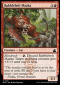Rubblebelt Maaka - Ravnica Remastered (Common) [RVR-121]
