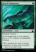 Forced Adaptation - Ravnica Remastered (Common) [RVR-140]