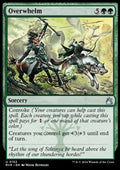 Overwhelm - Ravnica Remastered (Uncommon) [RVR-152]