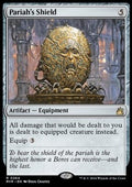 Pariah's Shield - Ravnica Remastered (Rare) [RVR-264]