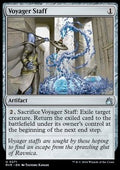 Voyager Staff - Ravnica Remastered (Uncommon) [RVR-271]