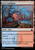 Izzet Guildgate - Ravnica Remastered (Common) [RVR-281]