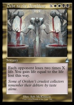 Debt to the Deathless