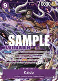 Kaido (ST04-003) (V.2) - Unnumbered Promos (Super Rare) [UP-ST04-003]