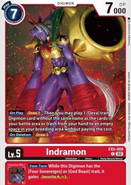 Indramon (EX5-009)