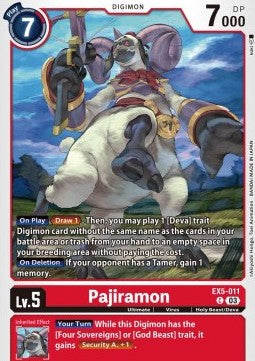 Pajiramon (EX5-011)