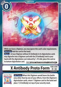 X Antibody Proto Form (EX5-070) (V.1) - Animal Colosseum (Super Rare) [EX-05-070]