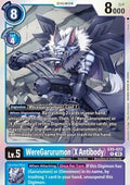 WereGarurumon (X Antibody) (EX5-023) - Animal Colosseum (Rare) [EX-05-023]