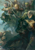 Art Series: Galadhrim Brigade - The Lord of the Rings: Tales of Middle-earth Holiday Release (Tip Card) [LTRH-A12]