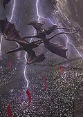 Art Series: Mordor on the March