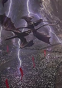 Art Series: Mordor on the March