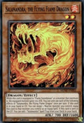 Salamandra, the Flying Flame Dragon - Maze of Millennia (Super Rare) [MZMI-002]