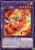 Fighting Flame Dragon - Maze of Millennia (Rare) [MZMI-005]