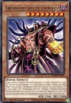 Earthbound Greater Linewalker - Maze of Millennia (Rare) [MZMI-050]