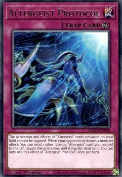 Altergeist Protocol - Maze of Millennia (Rare) [MZMI-068]