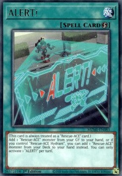 ALERT! - Maze of Millennia (Rare) [MZMI-083]