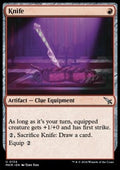 Knife - Murders at Karlov Manor (Uncommon) [MKM-134]