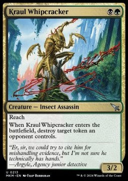 Kraul Whipcracker - Murders at Karlov Manor (Uncommon) [MKM-213]