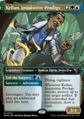 Kellan, Inquisitive Prodigy // Tail the Suspect - Murders at Karlov Manor: Extras (Rare) [XMKM-334]