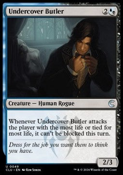 Undercover Butler