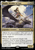 Tomik, Wielder of Law - Murders at Karlov Manor: Promos (Mythic) [PMKM-431]