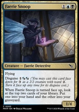 Faerie Snoop - Murders at Karlov Manor (Common) [MKM-203]
