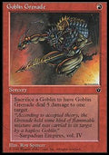 Goblin Grenade (V.1)