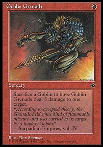 Goblin Grenade (V.1)