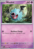 Woobat - Paldean Fates (Common) [PAF-032]