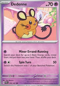 Dedenne - Paldean Fates (Common) [PAF-036]