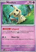 Mimikyu - Paldean Fates (Rare) [PAF-037]