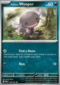 Paldean Wooper - Paldean Fates (Common) [PAF-058]