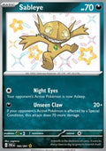 Sableye - Paldean Fates (Shiny Rare) [PAF-184]