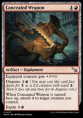 Concealed Weapon - Murders at Karlov Manor (Uncommon) [MKM-117]