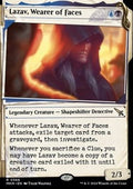 Lazav, Wearer of Faces (V.2) - Murders at Karlov Manor: Extras (Rare) [XMKM-366]