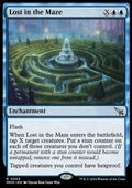Lost in the Maze - Murders at Karlov Manor (Rare) [MKM-64]