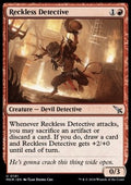 Reckless Detective - Murders at Karlov Manor (Uncommon) [MKM-141]