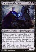 Syr Konrad, the Grim